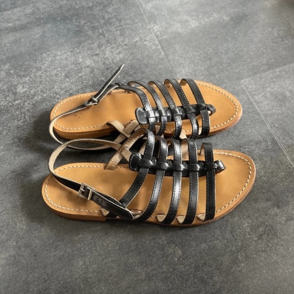 Sandales Tropeziennes 7.5 black spartiates - Picture 2 of 4
